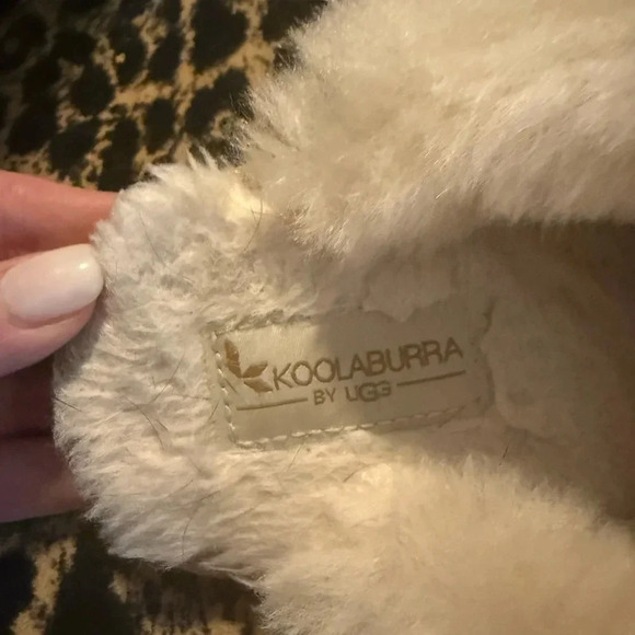 Koolaburra by Ugg Tan Suede Slippers - Picture 2 of 6